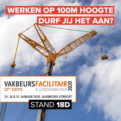 Safety first, please! | Wiek de Laat op de Vakbeurs Facilitair & Gebouwbeheer